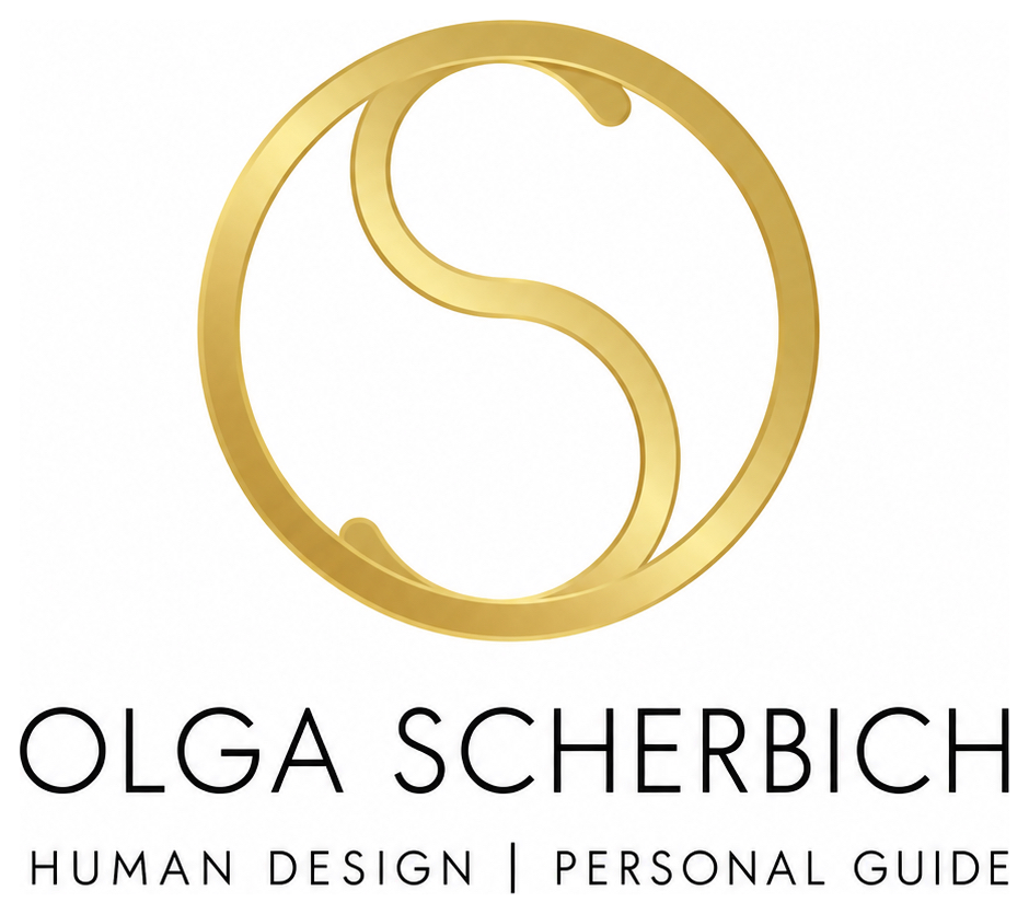 Olga Scherbich — Human Design | Personal Guide